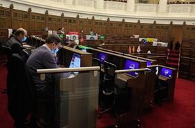 Convención rechaza transitorio que ponía fin al Senado en 2026 y que acortaba mandato de senadores