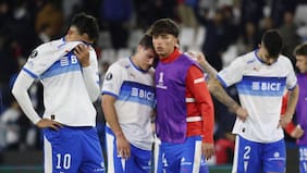 “Sintió la ausencia de Fernando Zampedri”: la reacción de la prensa en Argentina a la goleada de Estudiantes sobre la UC
