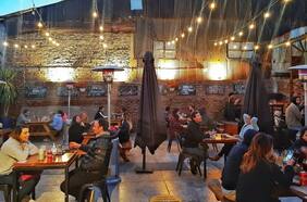 5 restaurantes y bares con terraza abiertos en Fiestas Patrias