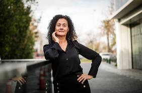 La musa de las oficinas top en Chile