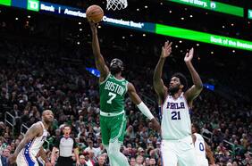 Boston arrolla a Sixers e iguala la serie en una de las semifinales de la Conferencia Este de la NBA