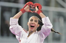 El curioso obstáculo que frena  la gran meta de Valentina Toro