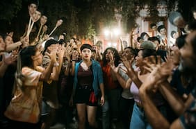 La Ola: apenas una marejada