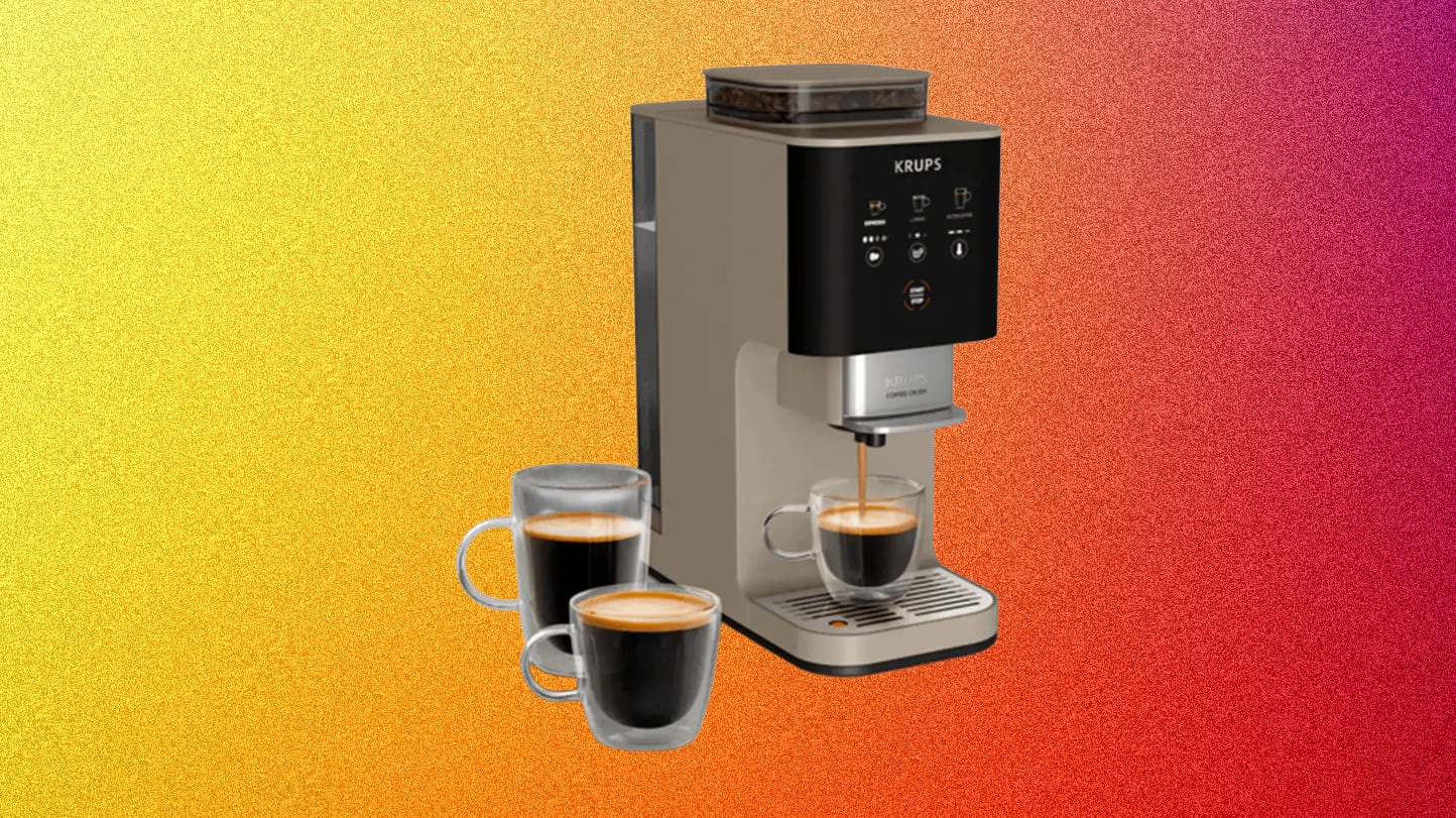 Review de la Krups Coffee Crush Experience: café recién molido con la facilidad de una cafetera de cápsulas