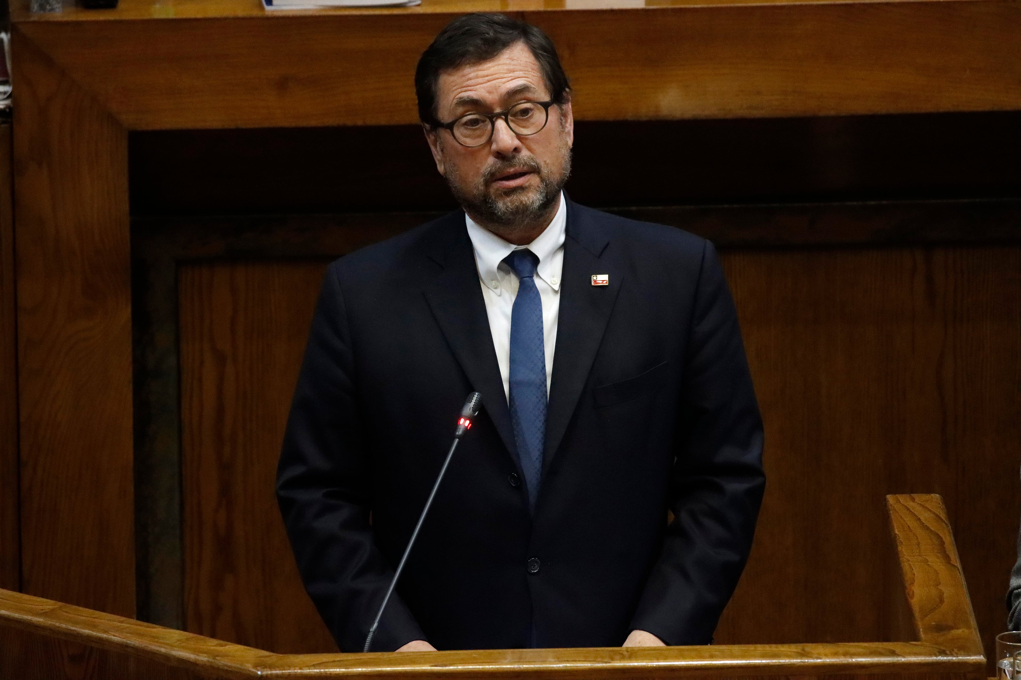 Interpelación al canciller