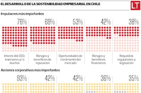 Sostenibilidad como eje transversal: el desafío de las empresas en Chile