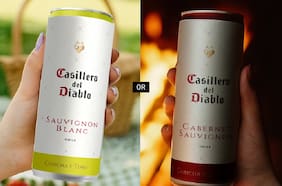 De la botella a la lata: la apuesta de Concha y Toro para atraer a un público más joven