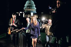 Hope Hicks, la “paciente cero” del virus en la Casa Blanca