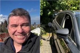 Usó su auto como cargador durante el corte de luz: la curiosa estrategia del exministro Marcelo Mena