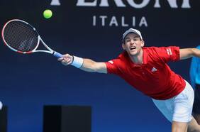 Thiem pierde sin Massú, Djokovic gana y Nadal no juega por molestias: así fue el primer día de la ATP Cup