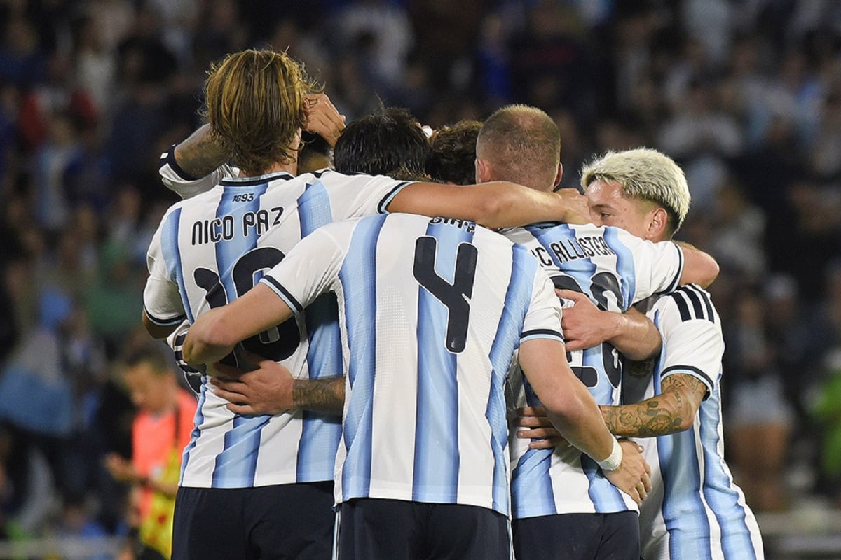 Dónde y a qué hora ver el amistoso de Argentina vs. Burkina Faso en TV y streaming