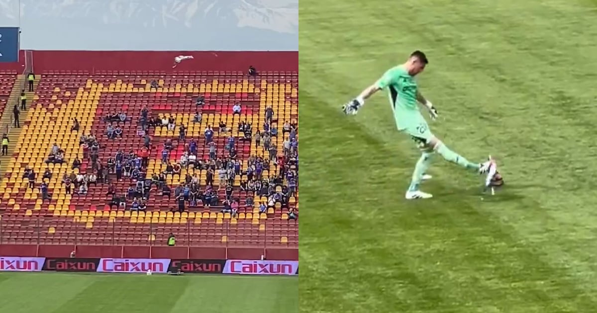 Con el fantasma de la B: Hinchas de Colo Colo sobrevuelan dron en la Supercopa ante la U