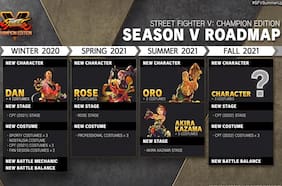 Street Fighter V sumará a Dan, Rose, Oro y un personaje de Rival Schools