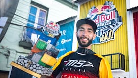 Red Bull Cerro Abajo 2026: Sebastián Holguín triunfa en Valparaíso y se corona “Rey del Puerto”