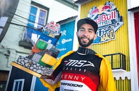 Red Bull Cerro Abajo 2026: Sebastián Holguín triunfa en Valparaíso y se corona “Rey del Puerto”
