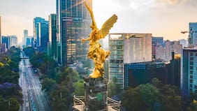 Por qué Ciudad de México se está hundiendo más de 2 centímetros al mes, según la NASA