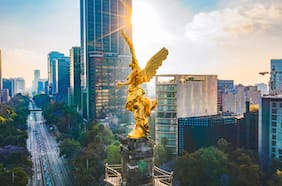 Por qué Ciudad de México se está hundiendo más de 2 centímetros al mes, según la NASA