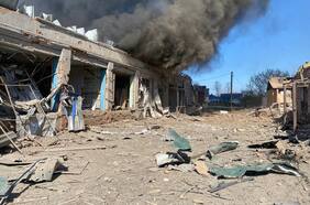 El desafío de Ucrania de reconstruir el país en medio del fantasma de la corrupción