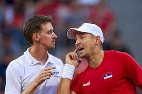 “Traumatismo en la cabeza”: serbio Dusan Lajovic termina en la clínica por insólito accidente tras triunfo de Tabilo