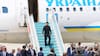 Aseguran que avión que trasladó este martes a Zelensky a Oslo estuvo “a punto” de ser derribado por un dron