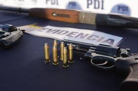 Intercambiaban vehículos robados por droga: PDI desbarata banda que mantenía más de 800 kilos de marihuana