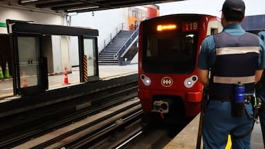 Metro cierra cinco estaciones de la Línea 5 y servicio funciona en dos tramos