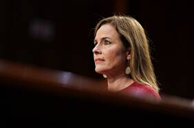 Candidata de Trump a la Corte Suprema de EE.UU. se enfrenta a nueva audiencia de confirmación en el Senado