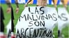 Con varios antecedentes: el castigo que arriesga Argentina y sus jugadores por mostrar el lienzo de las Malvinas