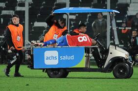 Más problemas para la Roja: Arturo Vidal tendrá que ser operado por grave lesión sufrida ante Colombia