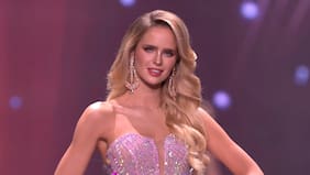 Inna Moll pasa al top 12 del Miss Universo 2025