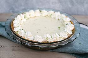 Cómo hacer tarta de limón o “key lime pie”