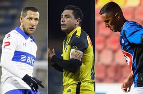 Para todos los gustos futbolísticos: los cesantes ilustres que buscan una nueva oportunidad en el Torneo Nacional