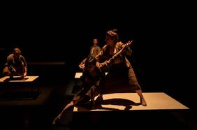 Bailarines llevan a escena los poemas de Gabriela Mistral en el GAM