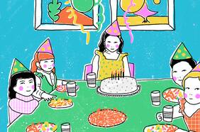 Los 90: Los cumpleaños