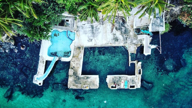 La mansión en ruinas de Cantinflas en México