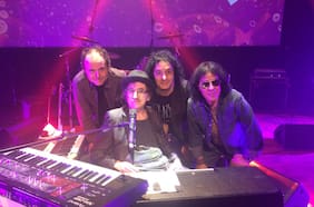 El músico chileno más cercano a Charly García: “Estuve con él y no tiene ningún problema grave”