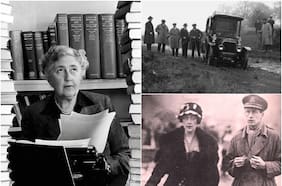 Una infidelidad, un nombre falso y amnesia: cuando Agatha Christie desapareció 11 días y se volvió un misterio