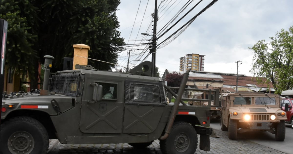 Camión del Ejército sufre accidente en el Maule: nueve ocupantes quedaron lesionados
