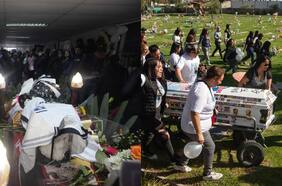 Realizan funerales de hinchas fallecidos en tragedia del Monumental en medio de debate por seguridad en estadios