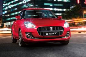 El Suzuki Swift comanda la venta de vehículos de pasajeros