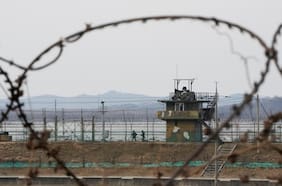 Soldados de Corea del Sur realizaron disparos de advertencia después de que soldados norcoreanos cruzaran la frontera