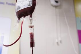 Stock del banco de sangre de la Región Metropolitana no alcanza a cubrir una semana