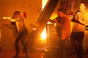 Seth Rogen aclaró un rumor sobre Emma Watson en el set de This is The End