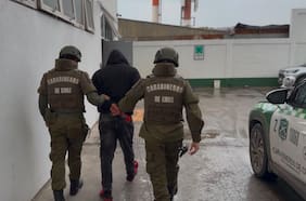 Cae presunto autor material de ataque a carabinero en Antofagasta: buscan a segundo sujeto de interés