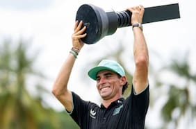 Expertos le ponen presión a Joaquín Niemann: “Le está quedando chico el LIV Golf; ahora debe ir por Augusta”