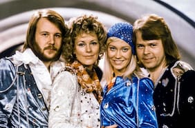 Gracias por la música: los integrantes de ABBA se reúnen para ser nombrados caballeros en Suecia