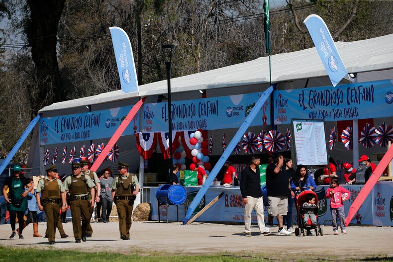 Fondas del Parque O Higgins 15/9/2023