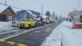 Senapred reporta 5.500 personas aisladas en La Araucanía por intensas nevadas