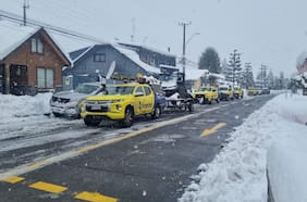 Senapred reporta 5.500 personas aisladas en La Araucanía por intensas nevadas
