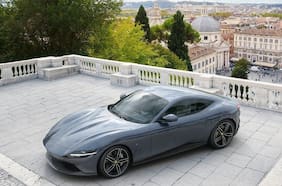 ¡Bienvenido, Roma! El último Ferrari de producción estará en Chile en diciembre